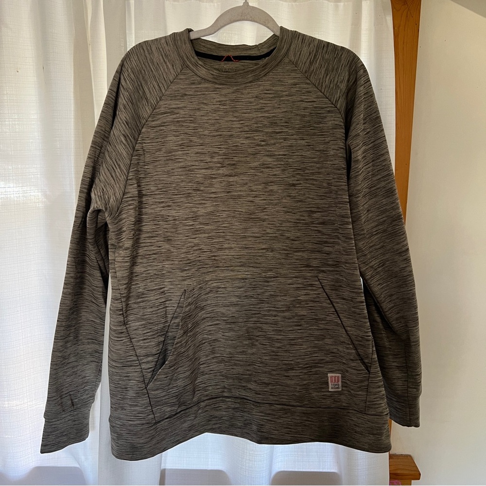 Topo designs sweatshirt xl